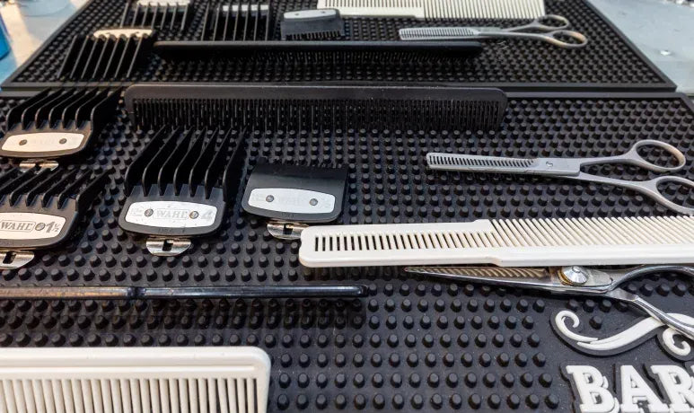 Outils professionnels pour coupe homme et taille de barbe