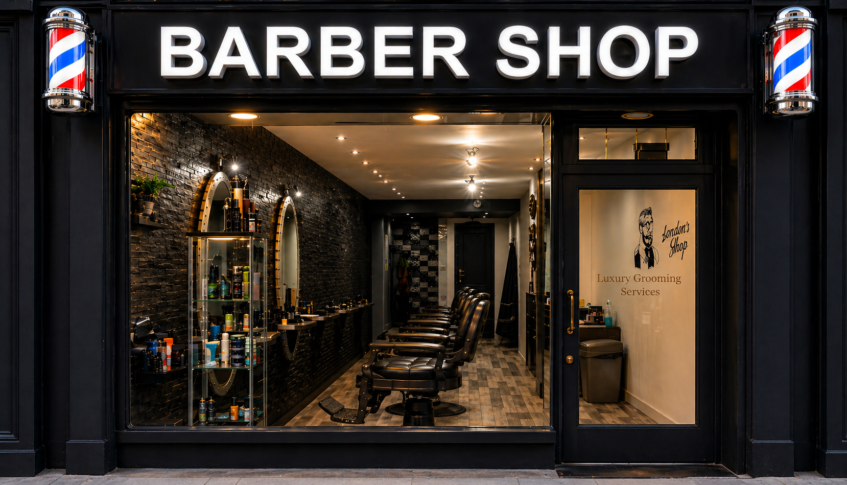 Barber shop moderne à Paris 17 - French Barber Shop